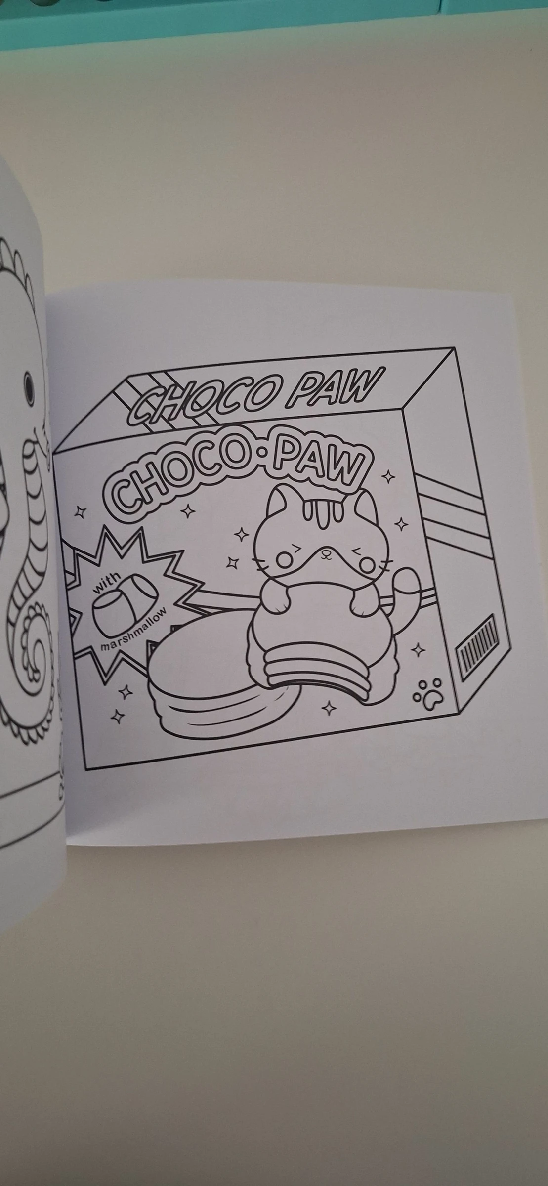 Livre coloriage cute&comfy decotime – photo 4